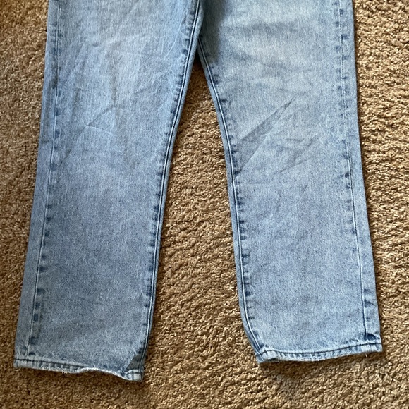 1. Pistola Light Blue Jeans Mid Rise Straight Leg Jeans Size 29 EUC - Picture 5 of 9
